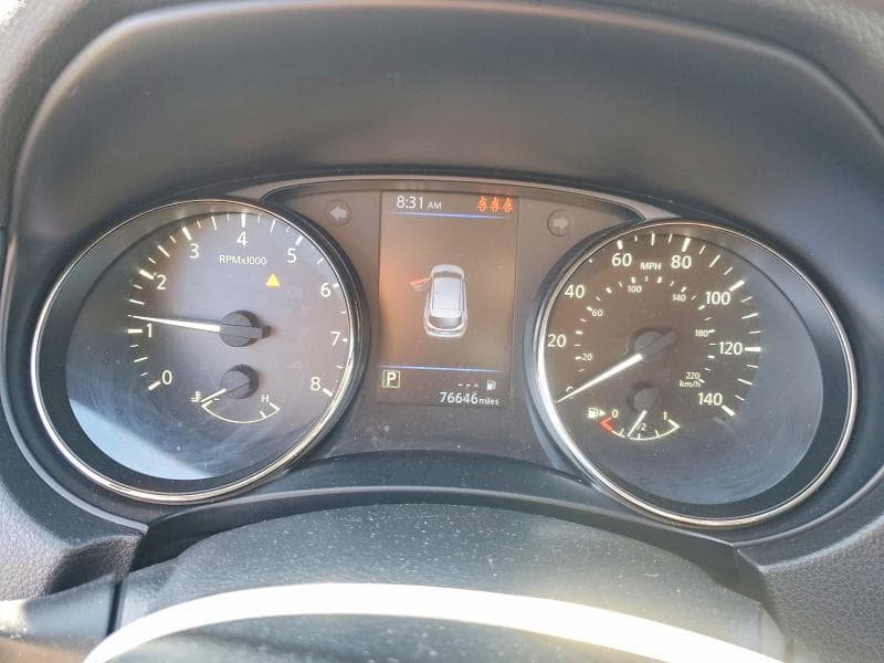 2021 NISSAN ROGUE SPORT S 9