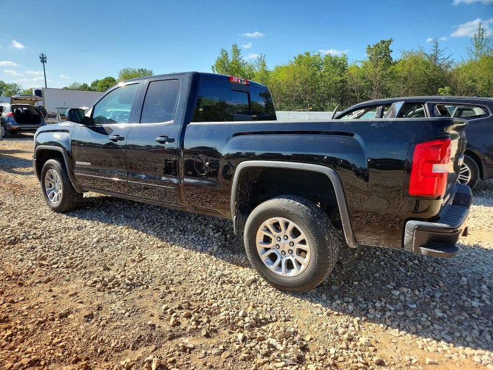 2016 GMC SIERRA K1500 SLE K1500 SLE 2