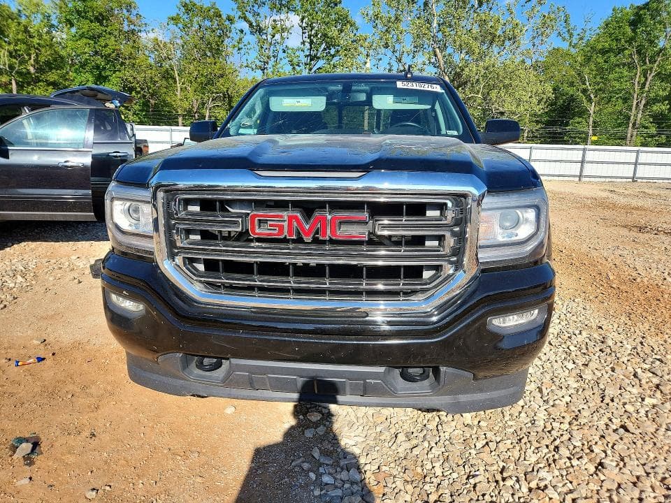 2016 GMC SIERRA K1500 SLE K1500 SLE 5