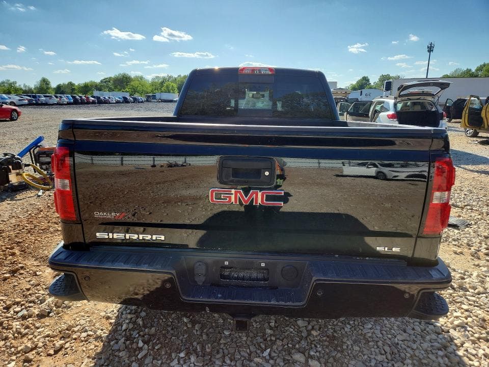 2016 GMC SIERRA K1500 SLE K1500 SLE 6
