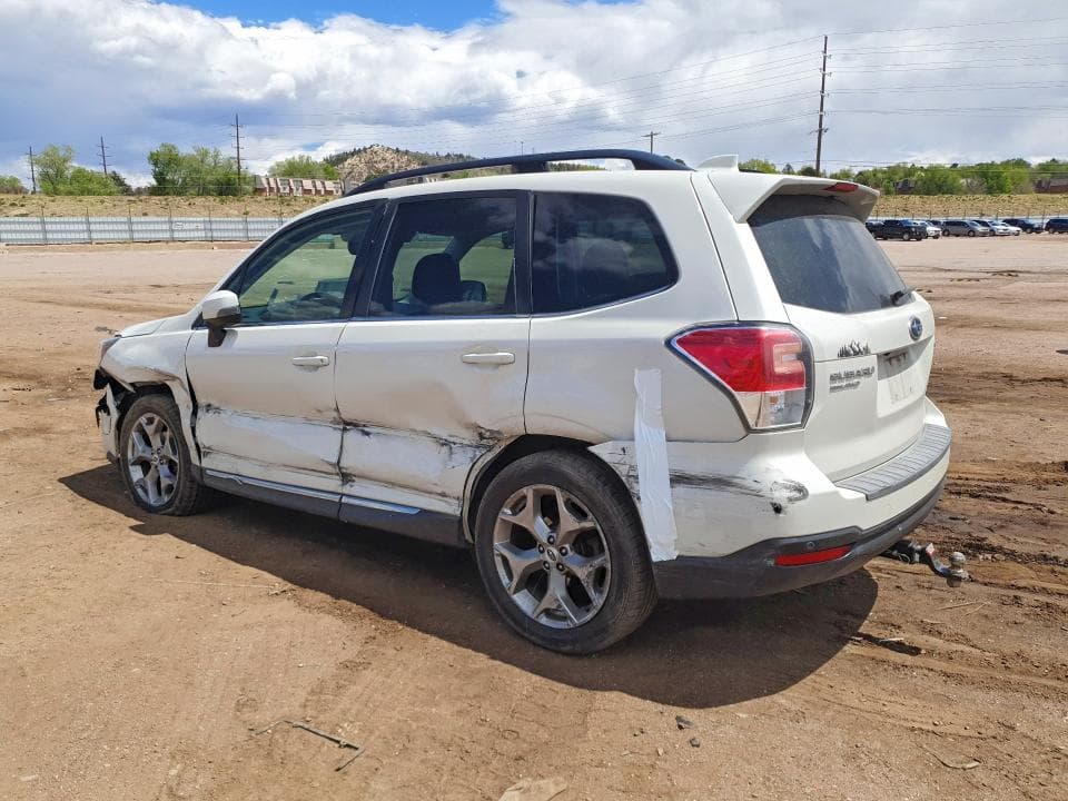 2018 SUBARU FORESTER 2.5I TOURING 2