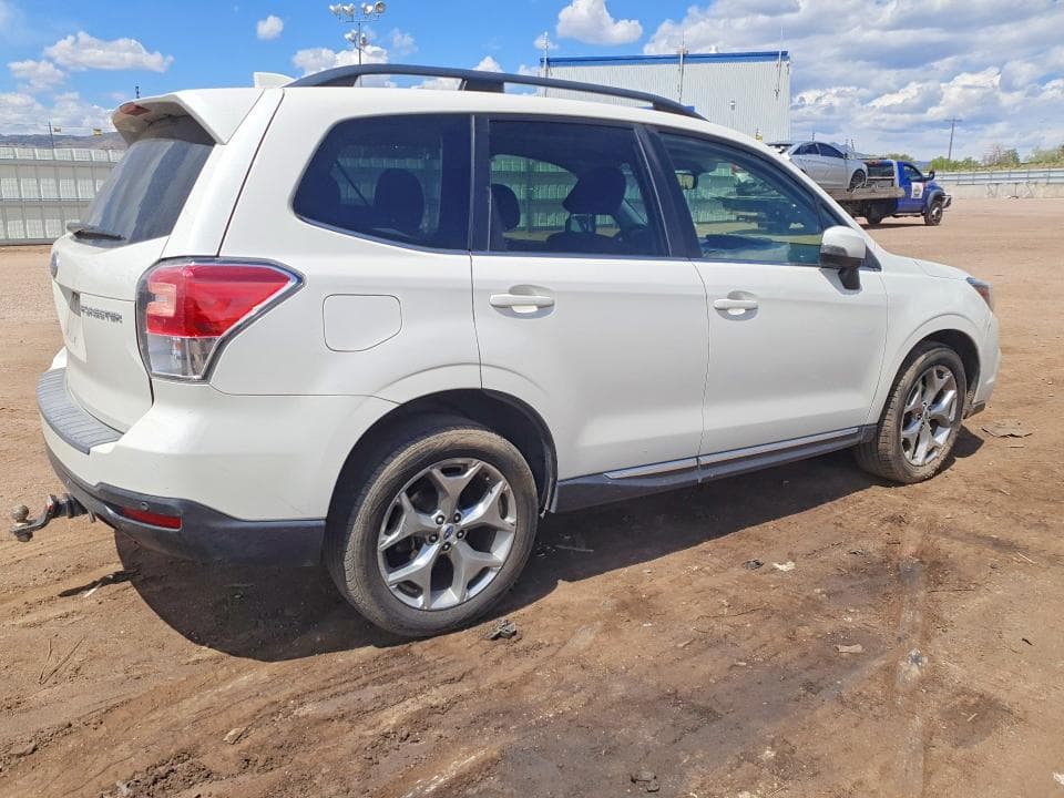 2018 SUBARU FORESTER 2.5I TOURING 3