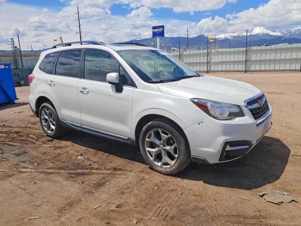 2018 SUBARU FORESTER 2.5I TOURING 4