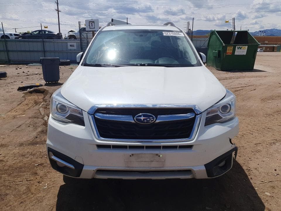 2018 SUBARU FORESTER 2.5I TOURING 5
