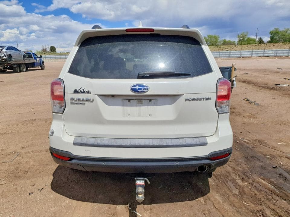 2018 SUBARU FORESTER 2.5I TOURING 6
