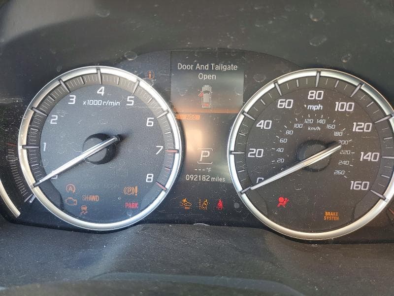 2020 ACURA MDX TECHNOLOGY 9