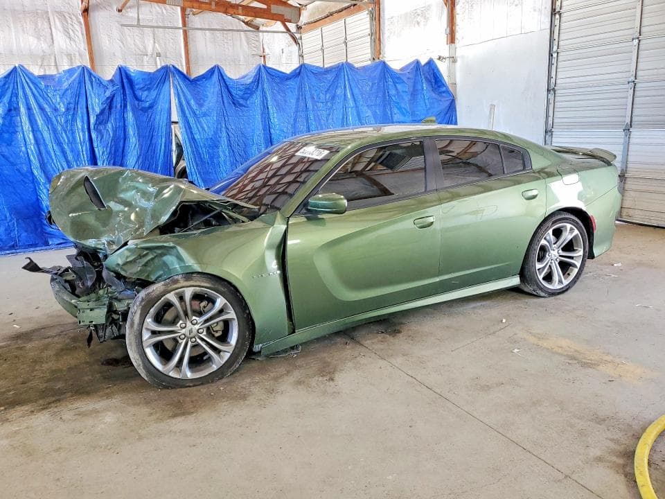 2021 DODGE CHARGER R/T RWD - 1