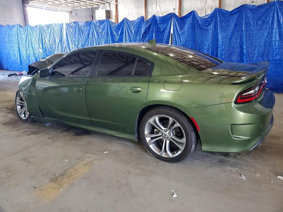 2021 DODGE CHARGER R/T RWD 2