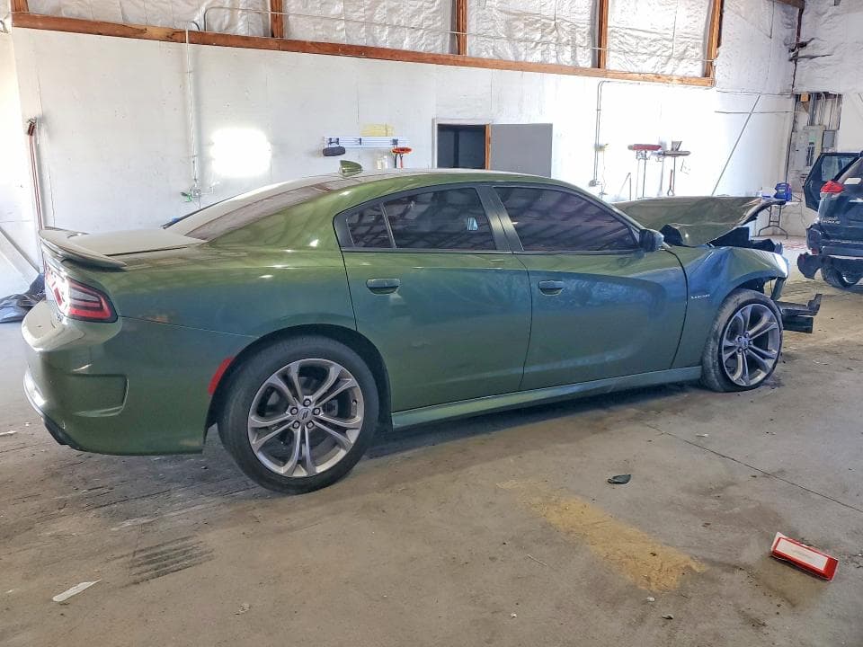 2021 DODGE CHARGER R/T RWD 3