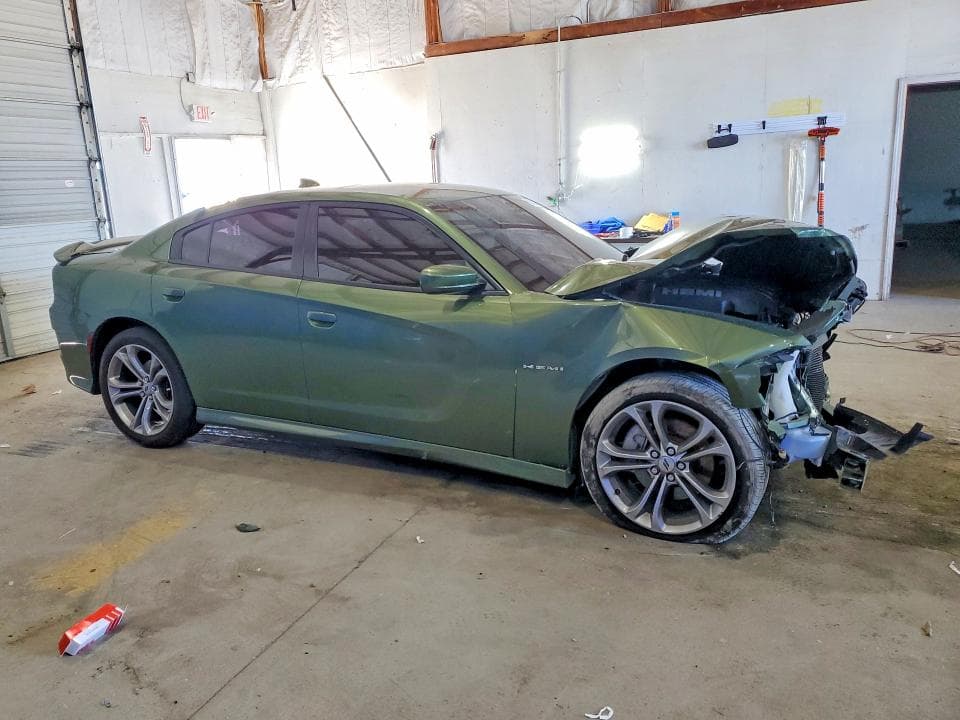 2021 DODGE CHARGER R/T RWD 4