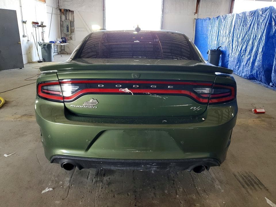 2021 DODGE CHARGER R/T RWD 6