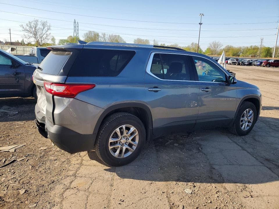 2018 CHEVROLET TRAVERSE LT 3