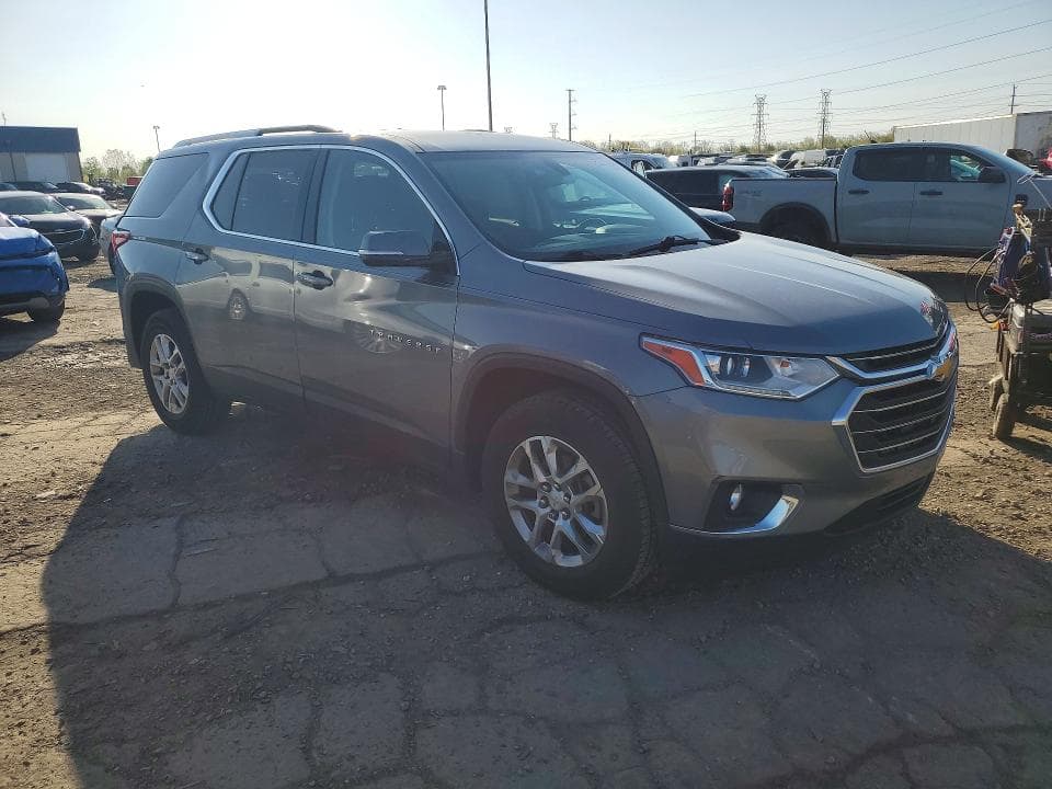 2018 CHEVROLET TRAVERSE LT 4