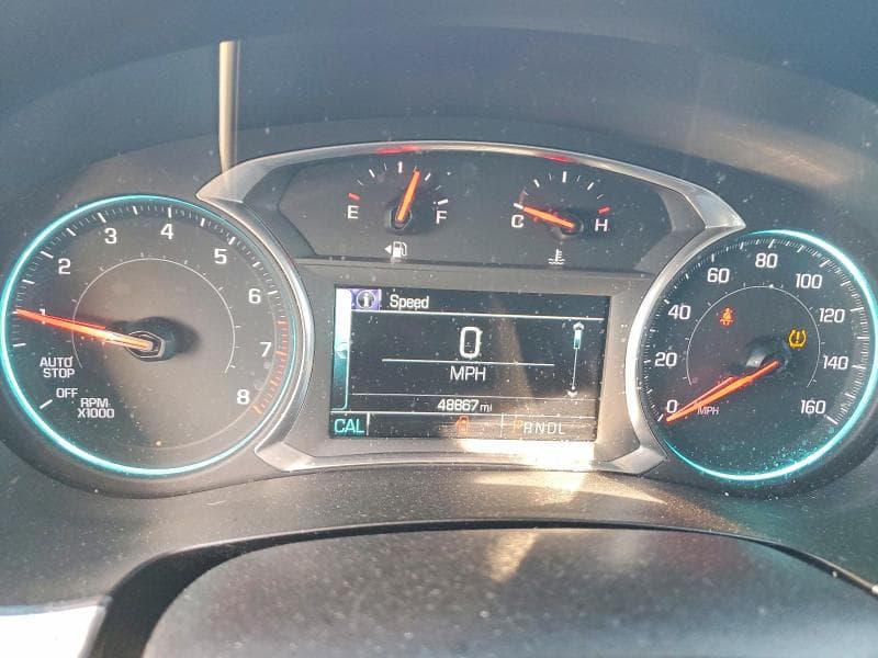 2018 CHEVROLET TRAVERSE LT 9