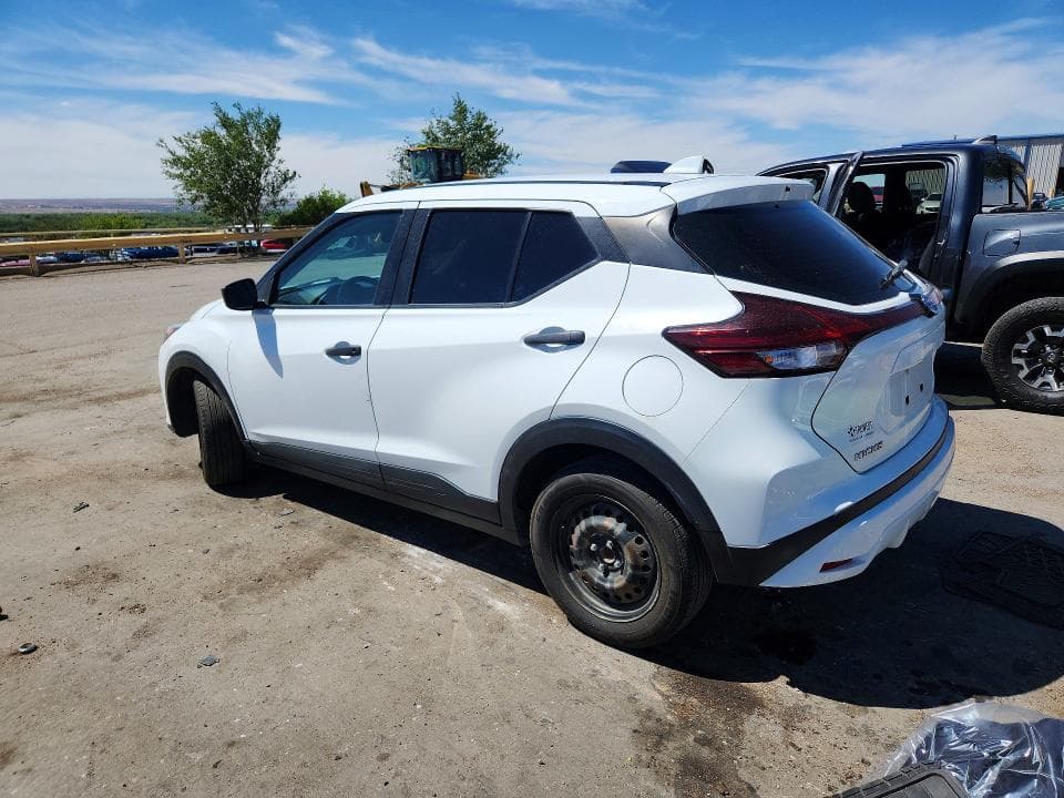 2021 NISSAN KICKS S 2