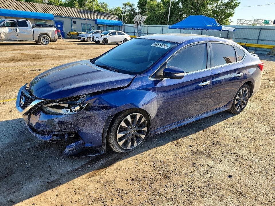 2019 NISSAN SENTRA SR SR - 1