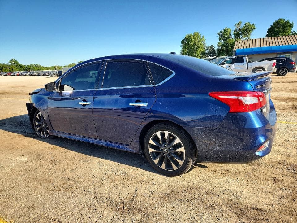 2019 NISSAN SENTRA SR SR 2