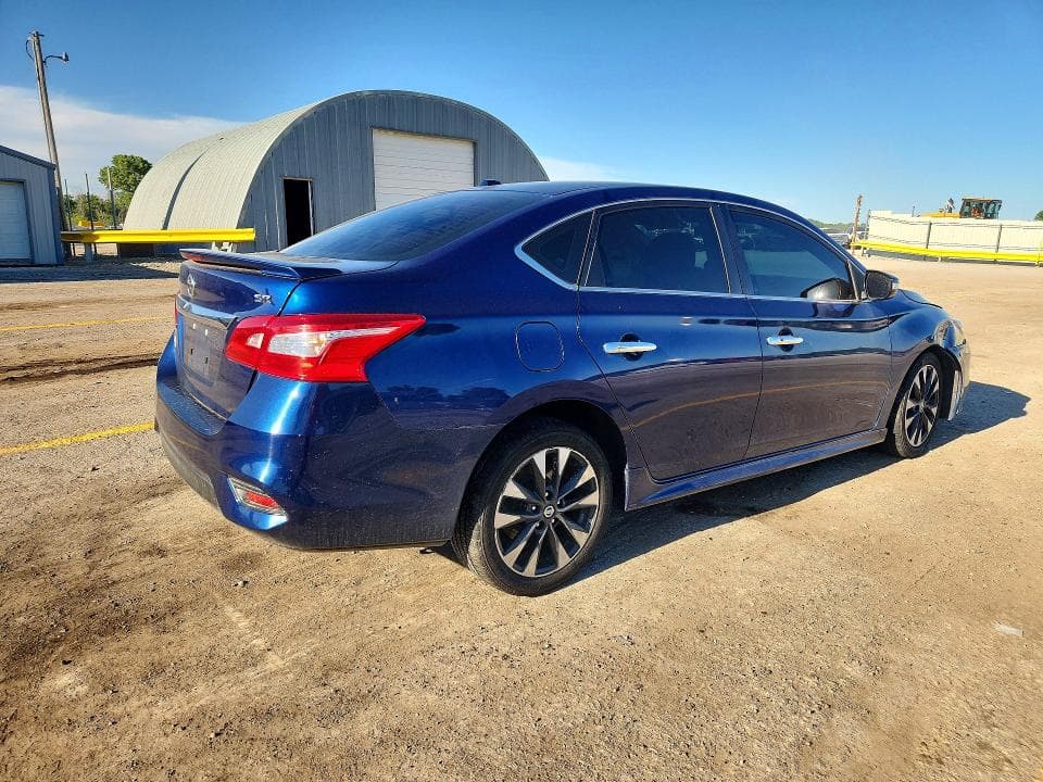 2019 NISSAN SENTRA SR SR 3