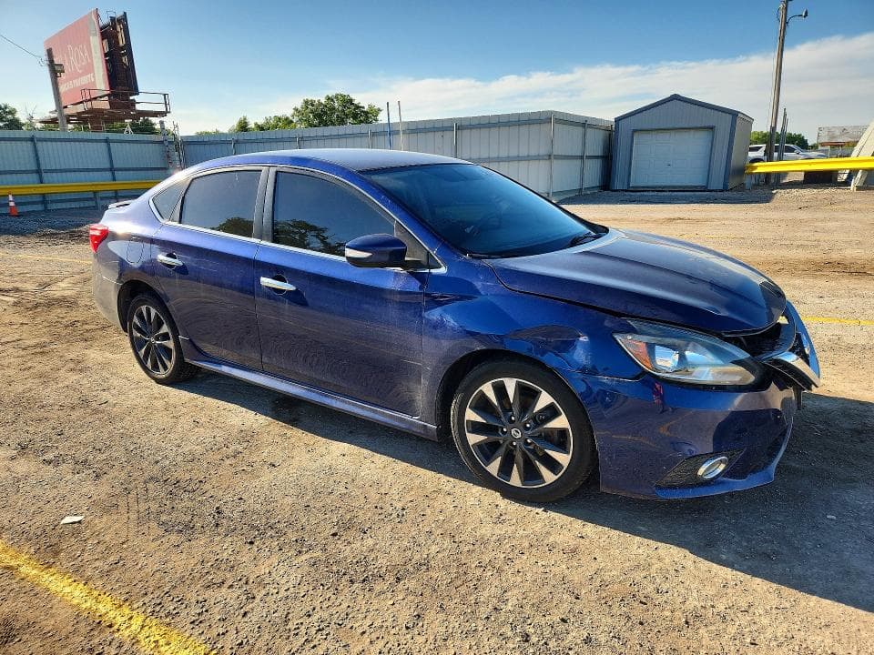 2019 NISSAN SENTRA SR SR 4