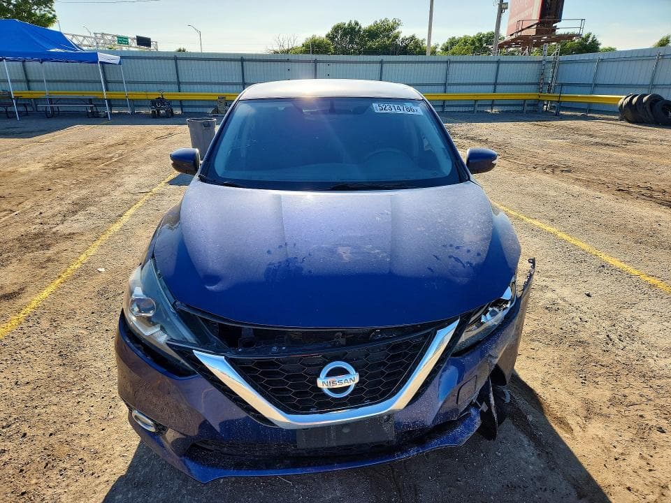 2019 NISSAN SENTRA SR SR 5