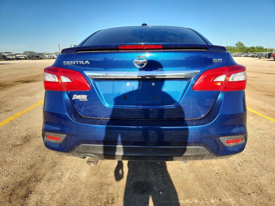 2019 NISSAN SENTRA SR SR 6