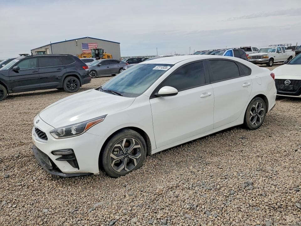 2021 KIA FORTE LXS LXS - 1