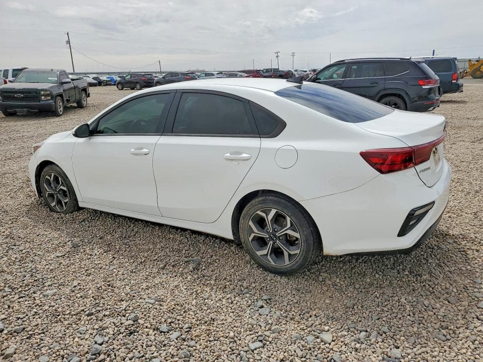 2021 KIA FORTE LXS LXS 2