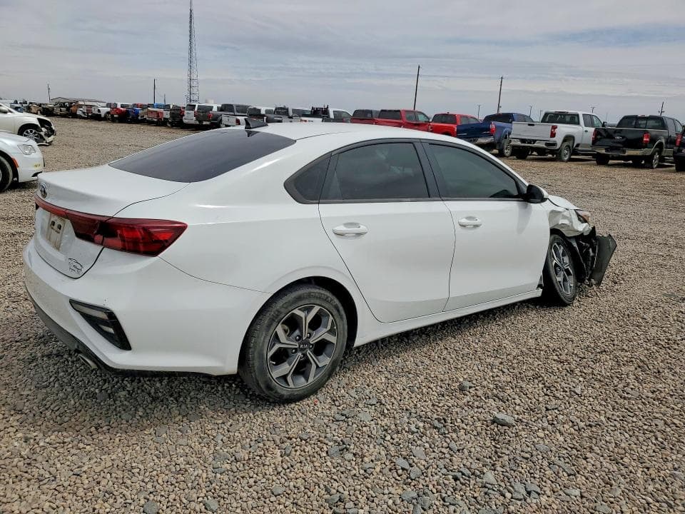 2021 KIA FORTE LXS LXS 3