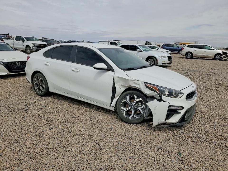 2021 KIA FORTE LXS LXS 4