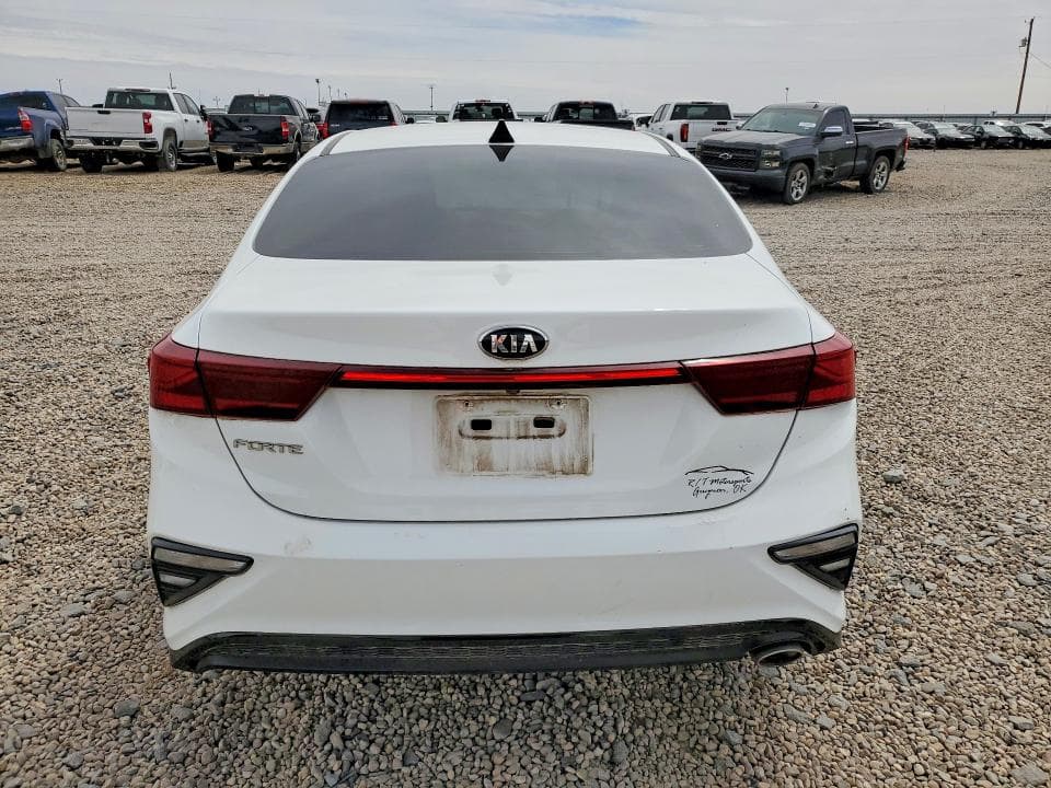 2021 KIA FORTE LXS LXS 6