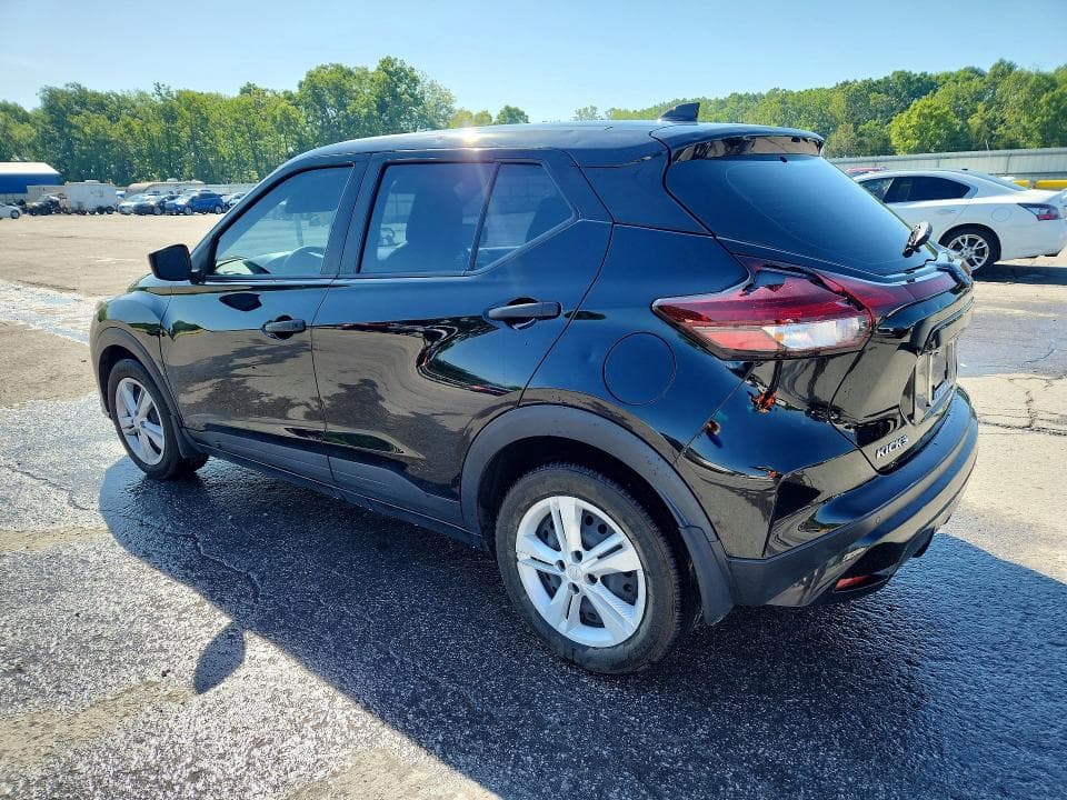 2024 NISSAN KICKS S 2