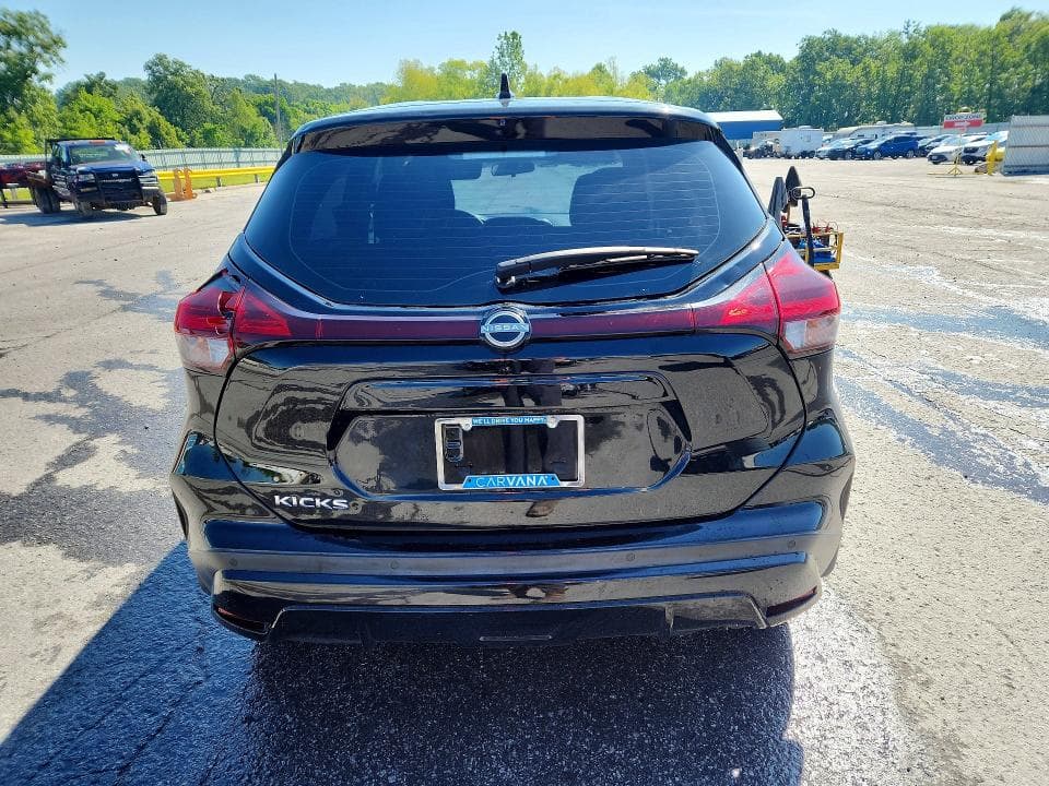 2024 NISSAN KICKS S 6
