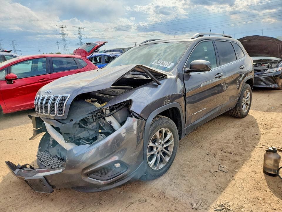 2019 JEEP CHEROKEE LATITUDE PLUS LATITUDE PLUS - 1