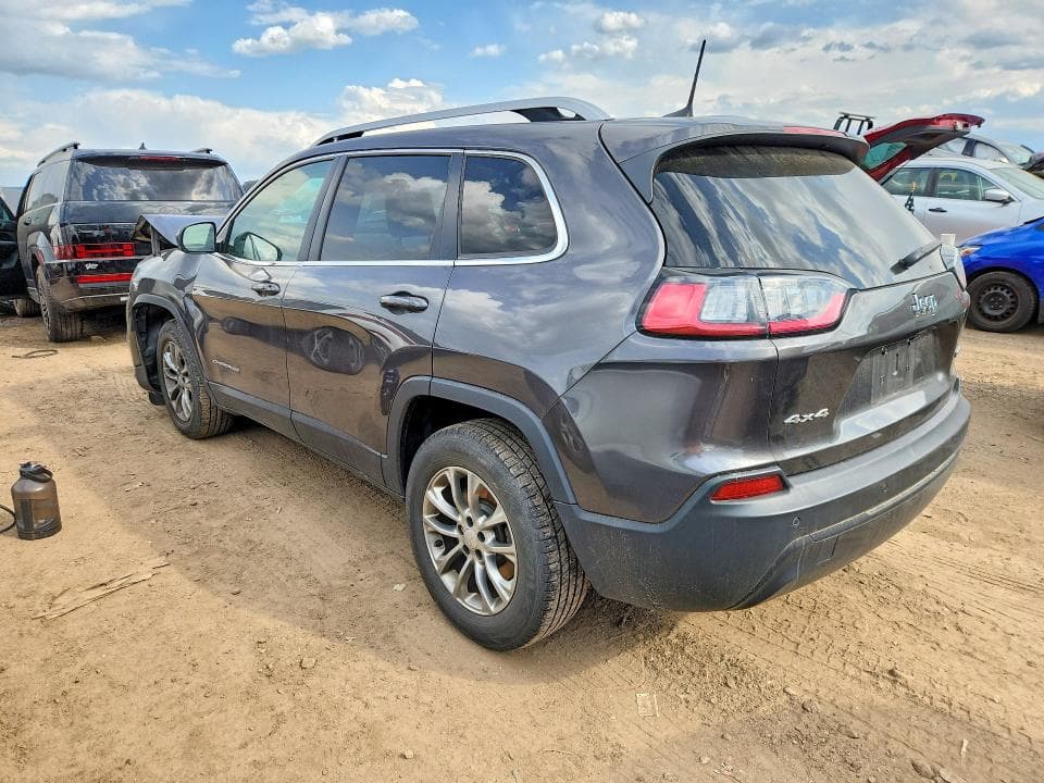 2019 JEEP CHEROKEE LATITUDE PLUS LATITUDE PLUS 2
