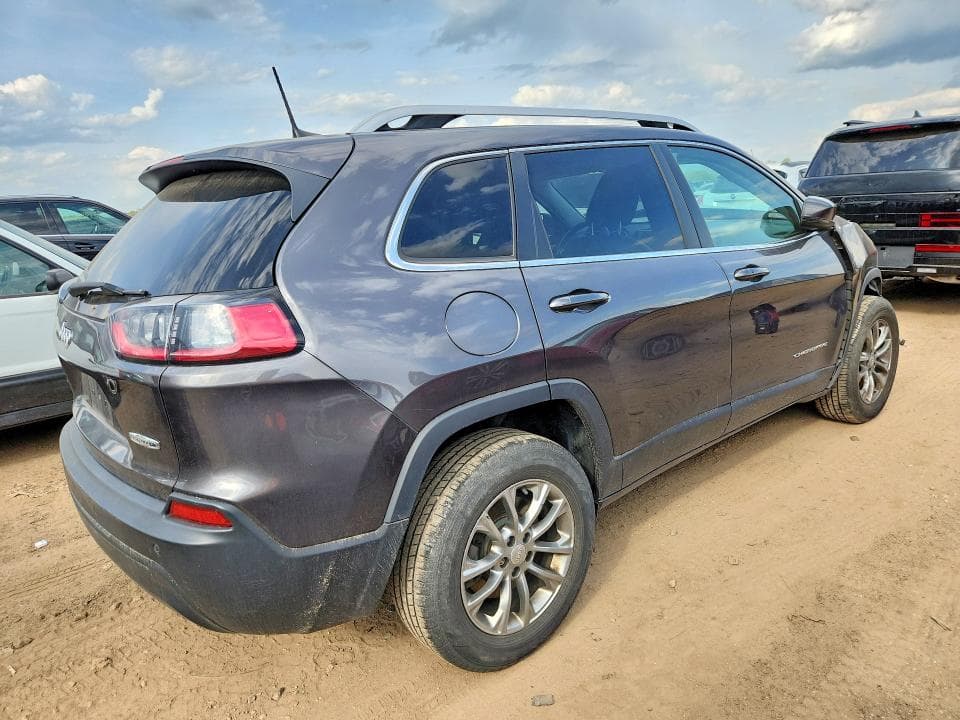 2019 JEEP CHEROKEE LATITUDE PLUS LATITUDE PLUS 3