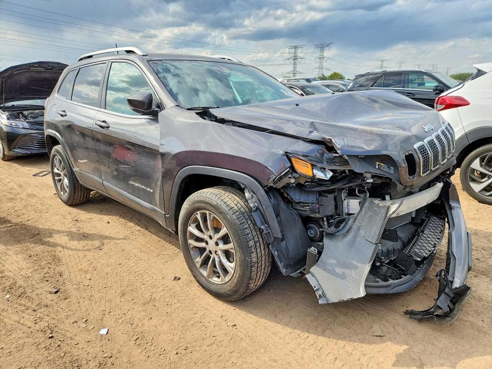 2019 JEEP CHEROKEE LATITUDE PLUS LATITUDE PLUS 4
