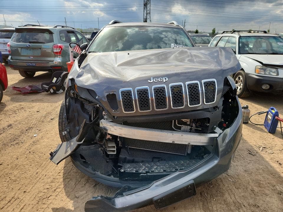 2019 JEEP CHEROKEE LATITUDE PLUS LATITUDE PLUS 5
