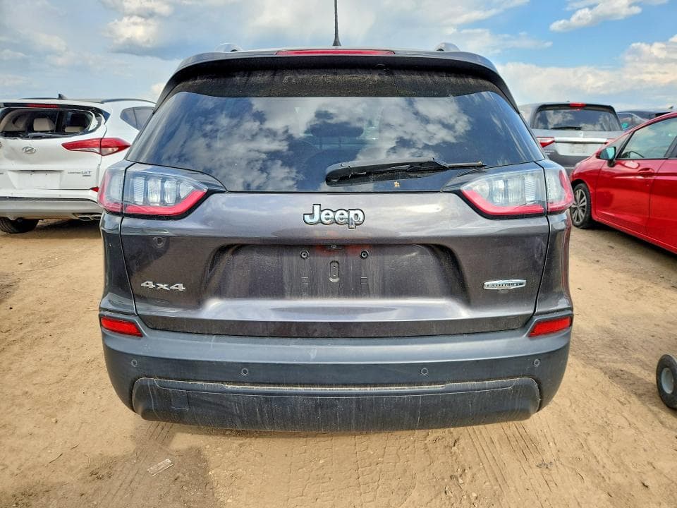 2019 JEEP CHEROKEE LATITUDE PLUS LATITUDE PLUS 6