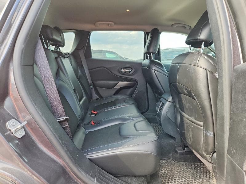 2019 JEEP CHEROKEE LATITUDE PLUS LATITUDE PLUS 10