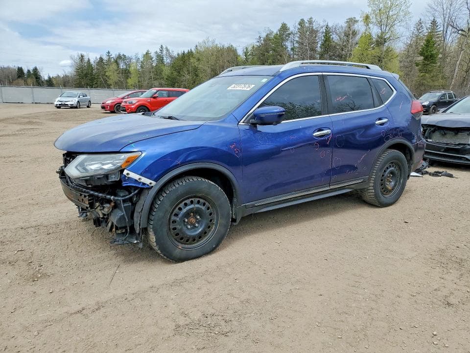 2017 NISSAN ROGUE S - 1