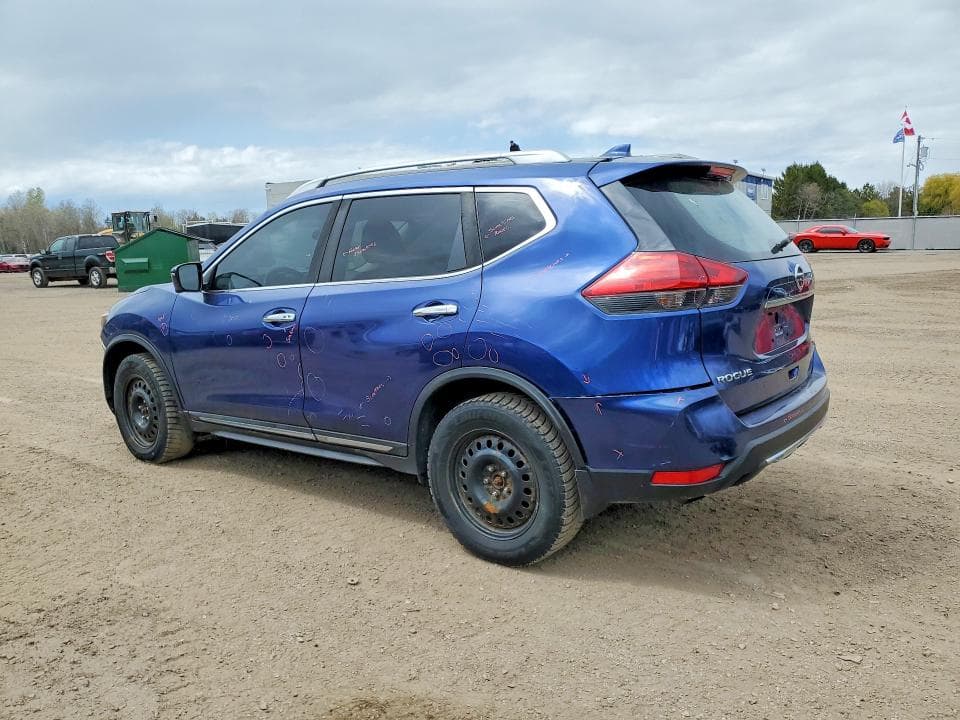 2017 NISSAN ROGUE S 2