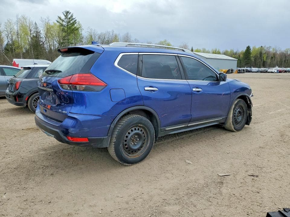 2017 NISSAN ROGUE S 3