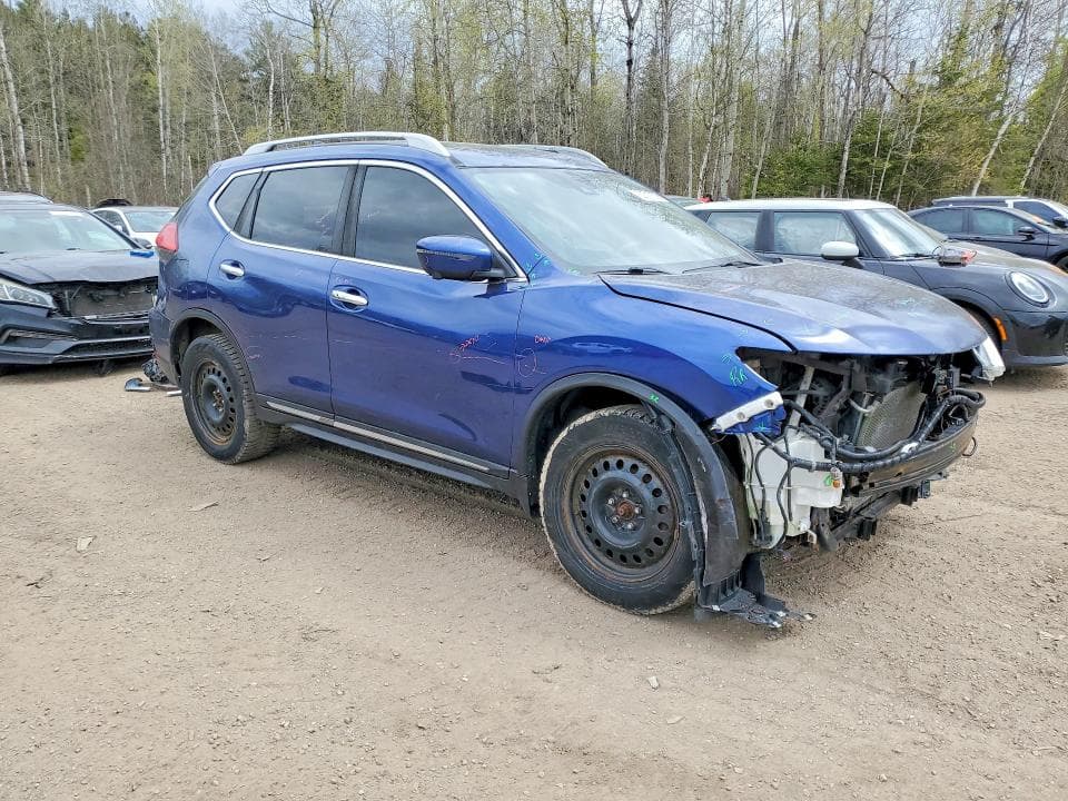 2017 NISSAN ROGUE S 4