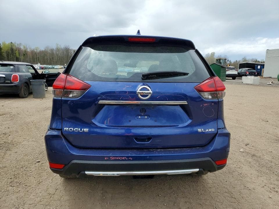 2017 NISSAN ROGUE S 6