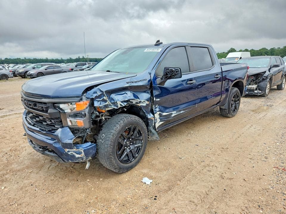 2023 CHEVROLET SILVERADO K1500 CUSTOM - 1