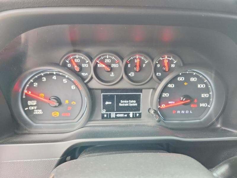 2023 CHEVROLET SILVERADO K1500 CUSTOM 9