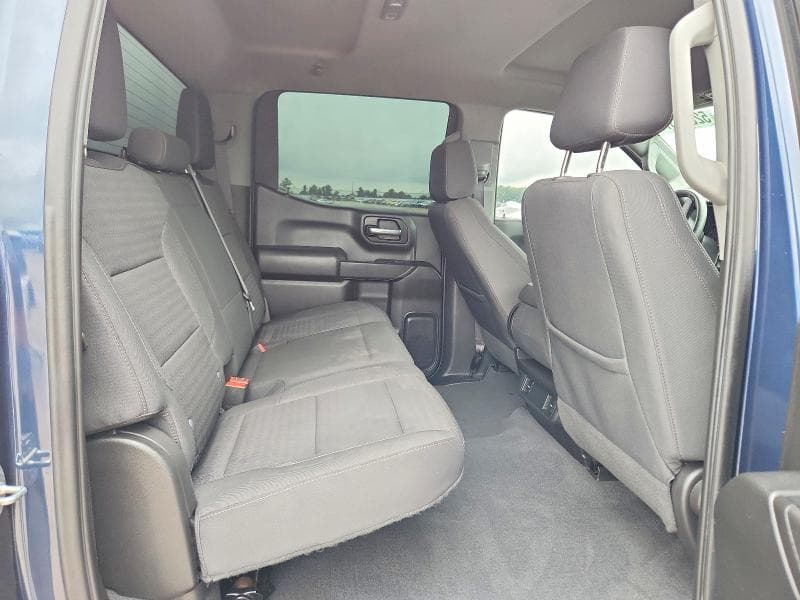 2023 CHEVROLET SILVERADO K1500 CUSTOM 10