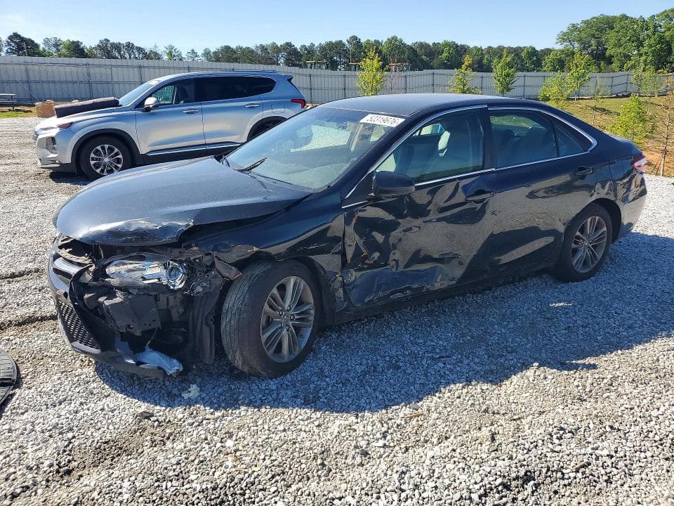 2017 TOYOTA CAMRY SE - 1