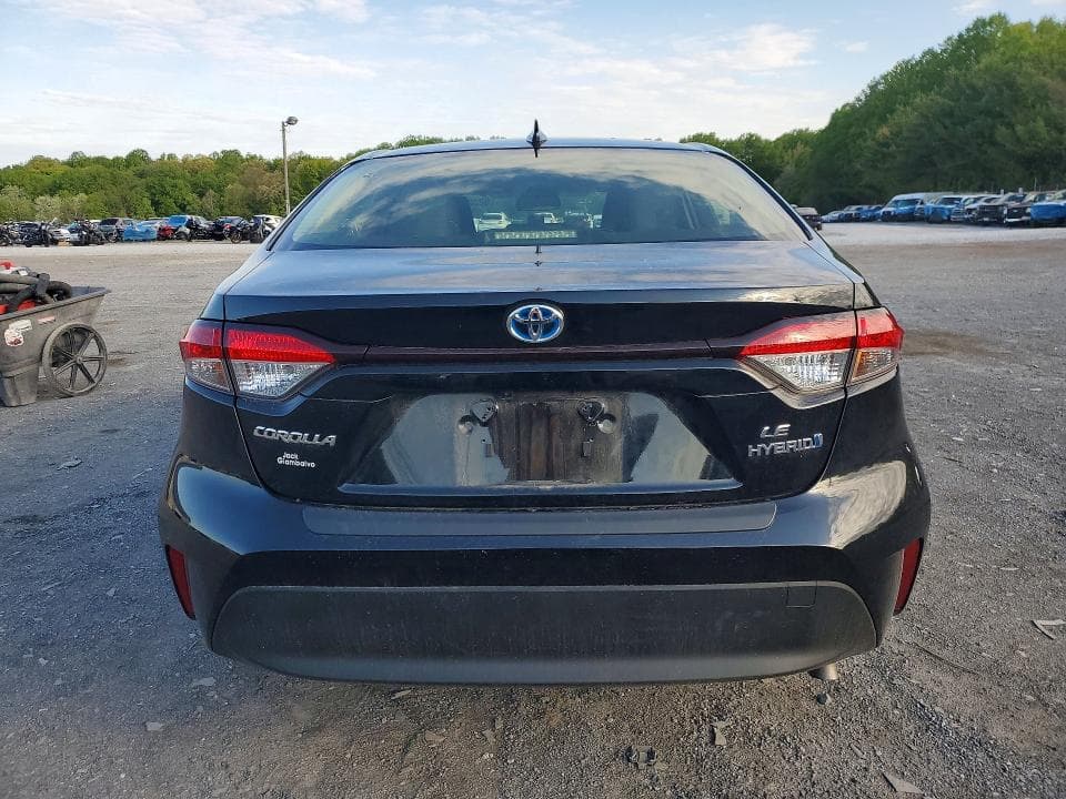 2024 TOYOTA COROLLA HYBRID LE 6