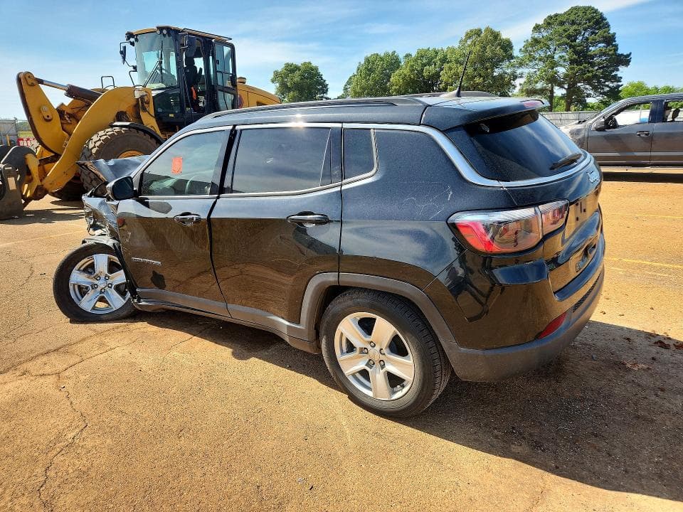 2022 JEEP COMPASS LATITUDE 2